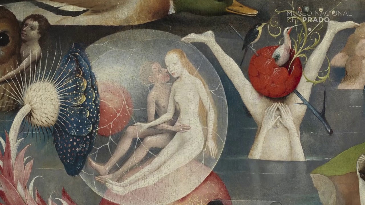 Detalle jardín (Museo del Prado)