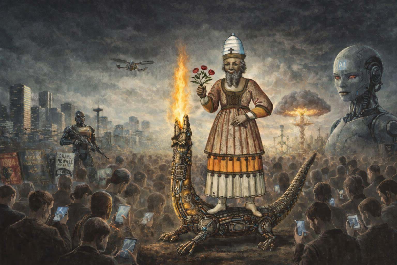 Tecnología: El Último Hombre