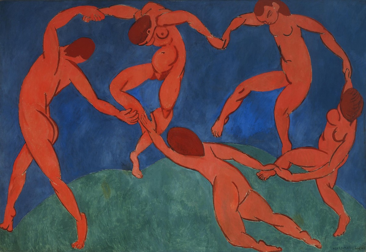 La Danza, de Henri Matisse