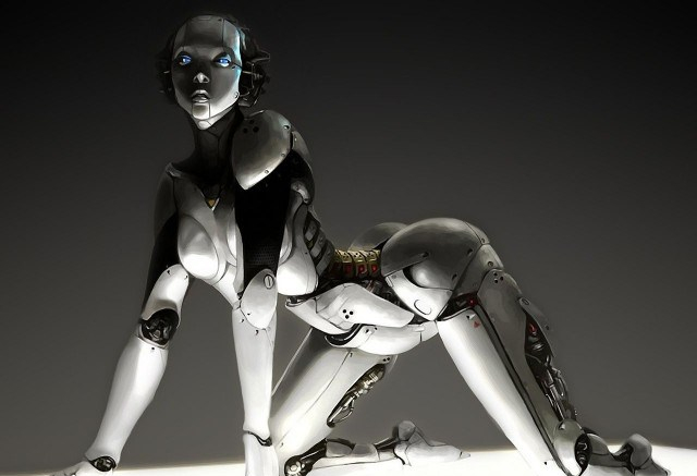 Sexo con robots